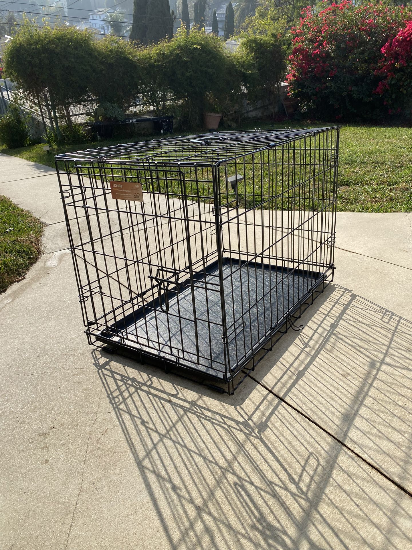 Foldable Pet Crate for Dog or Cat
