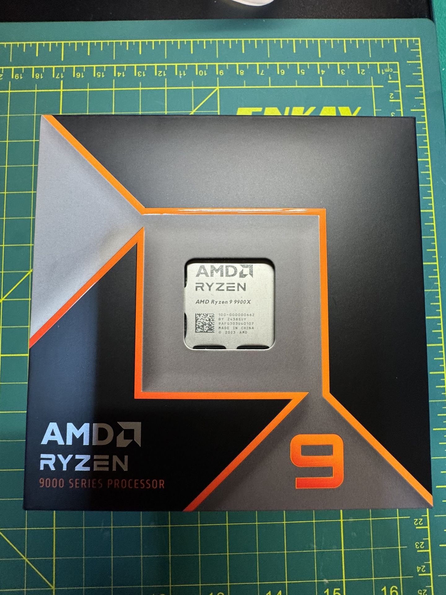 AMD Ryzen 9 9900X 12C/24T Zen 5 Processor
