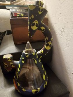 Alien Glass Piece
