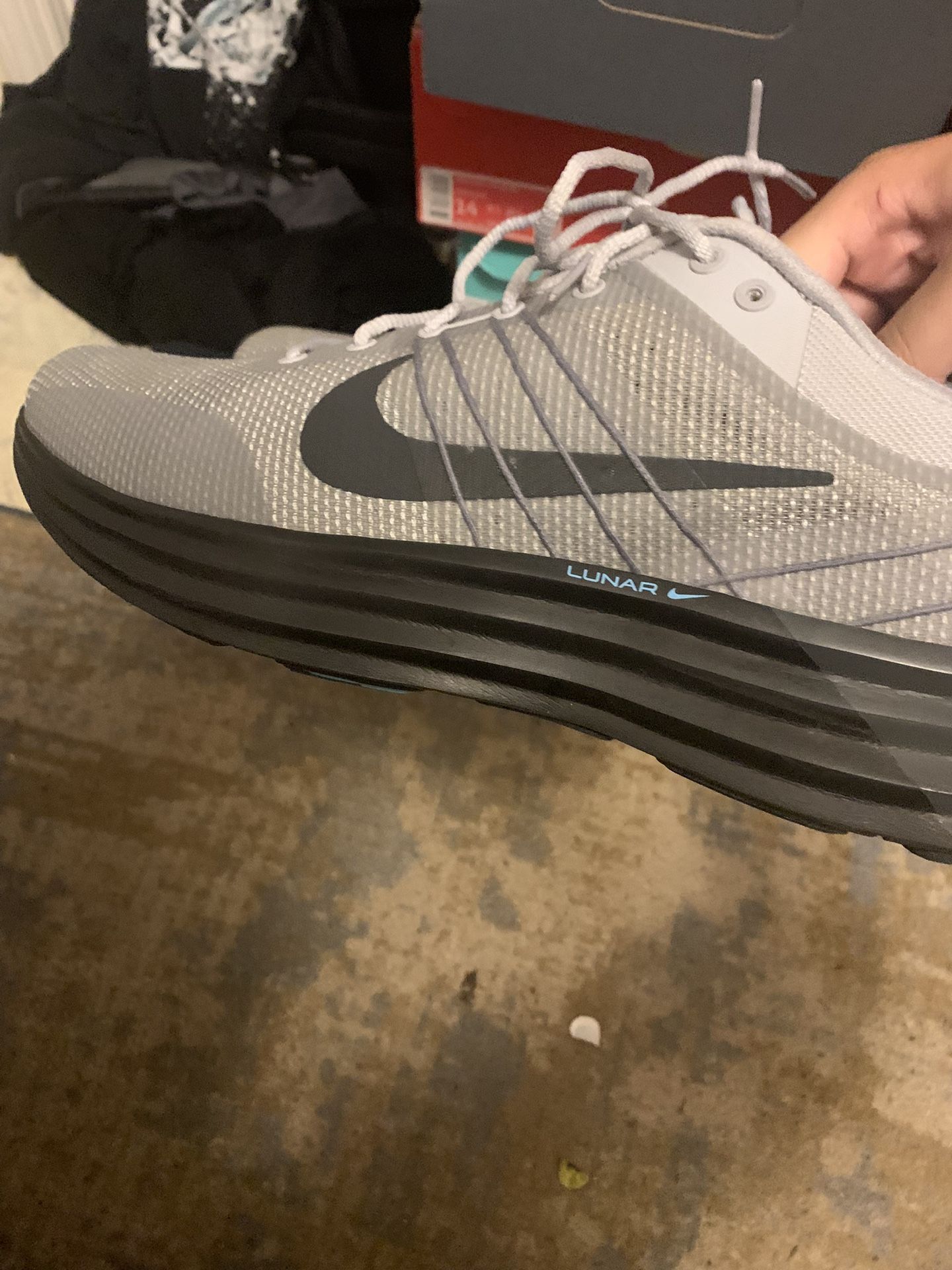 Nike Lunar Running Shoes Size 15