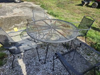 Patio Table & Chairs