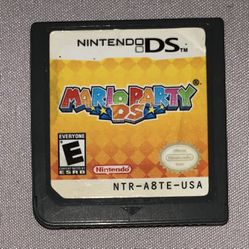 Mario Party Nintendo DS