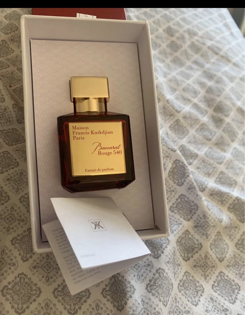 baccarat rouge 540 2.4oz