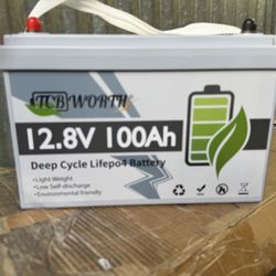12.8V 100Ah