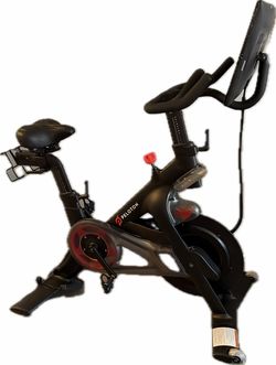 Peloton bike