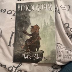 Monstress Comic Vol 1