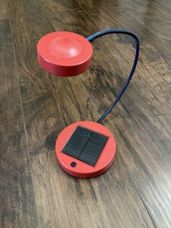 Ikea Solar Powered Desk Lamp