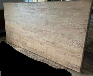 Solid wood dinning table top