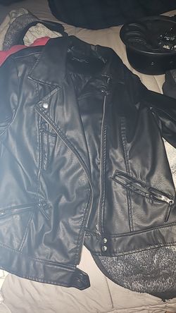 Leather jacket