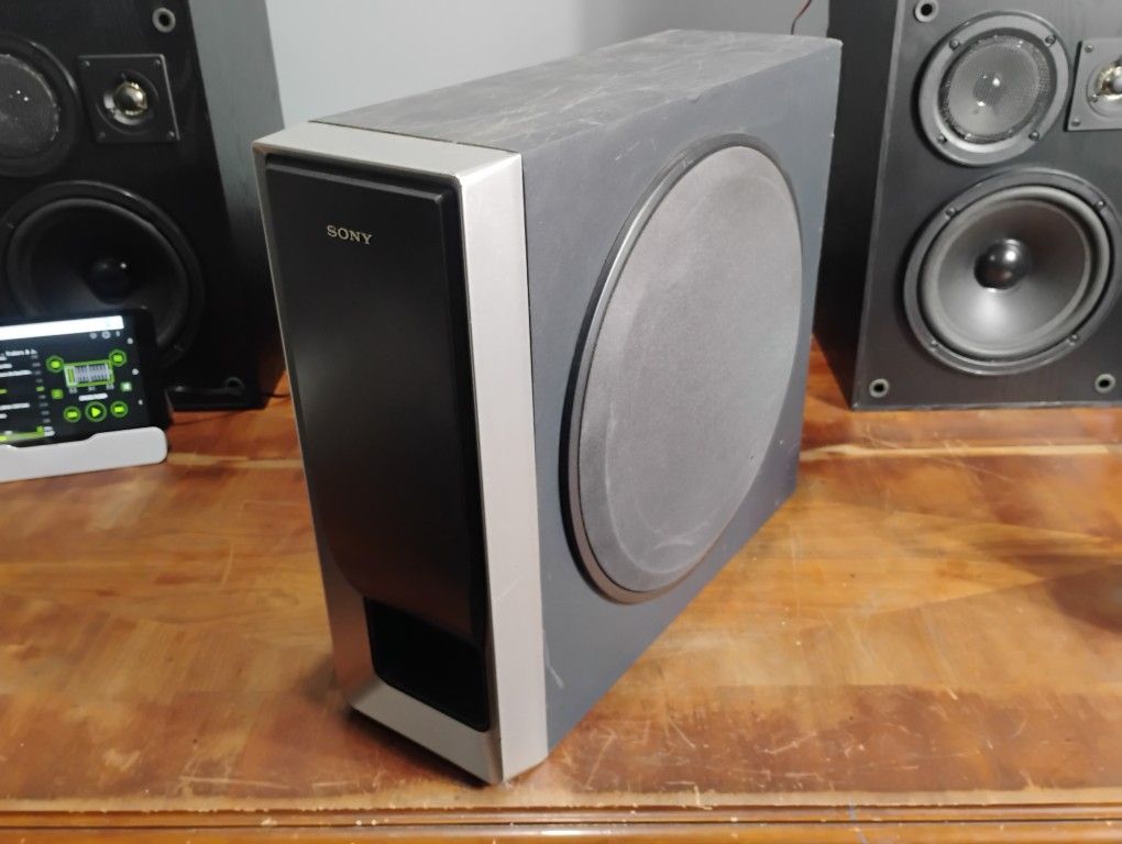 Sony Sub Subwoofer Speaker