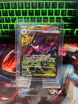 Mega Gengar ex - 284/217 - ME: Ascended Heroes (ASC)