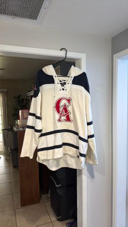 California Angels '47 Hockey Jersey Hoodie