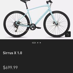 New Sirris X Bike!