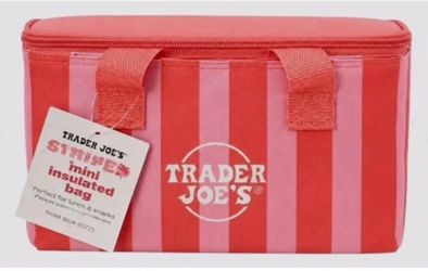 🔥 NEW Trader Joe’s Insulated Mini Tote Bag 🔥