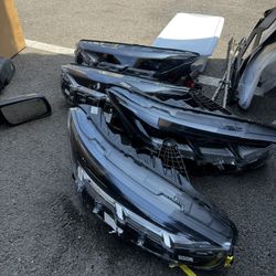 Ford Mustang Mache E Headlights (2021-2023)