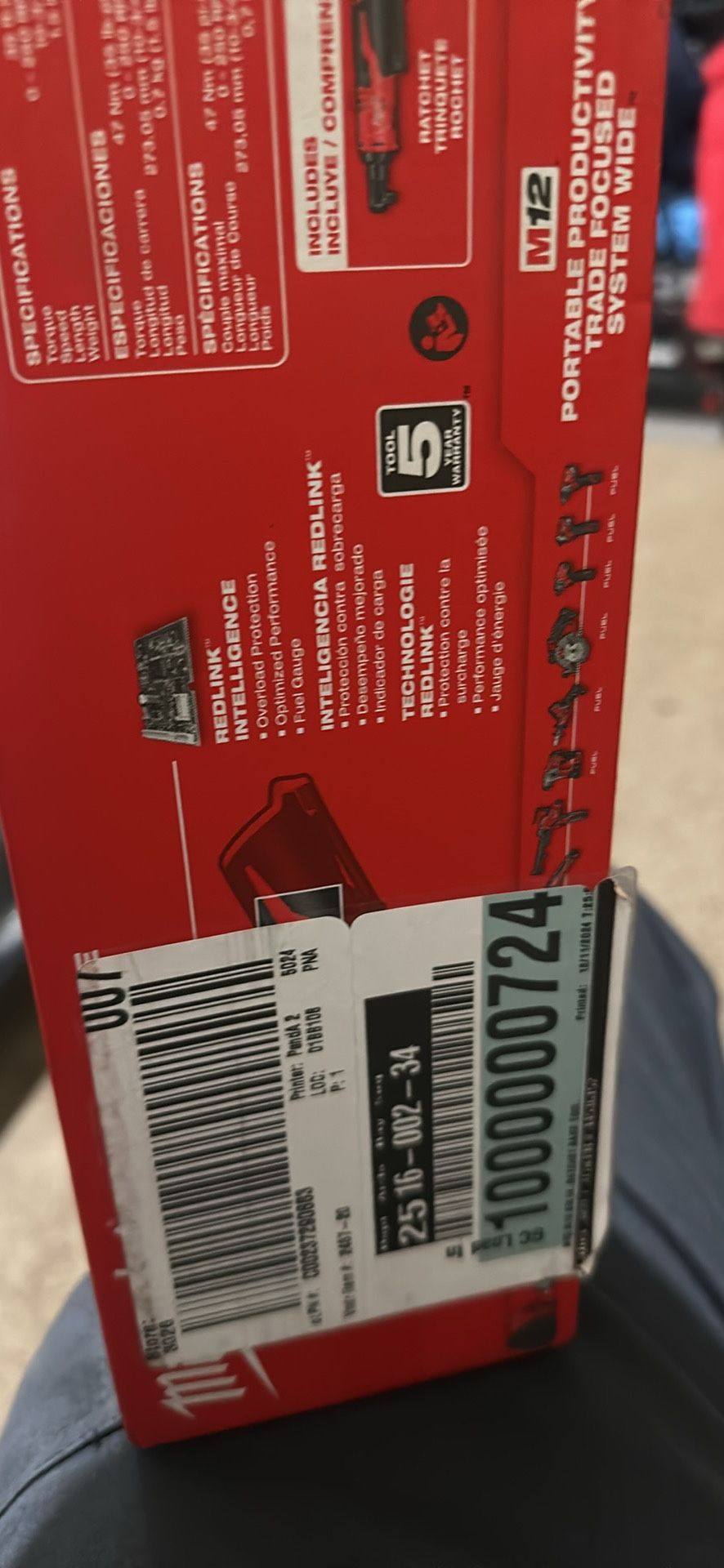 Milwaukee 3/8 Ratchet