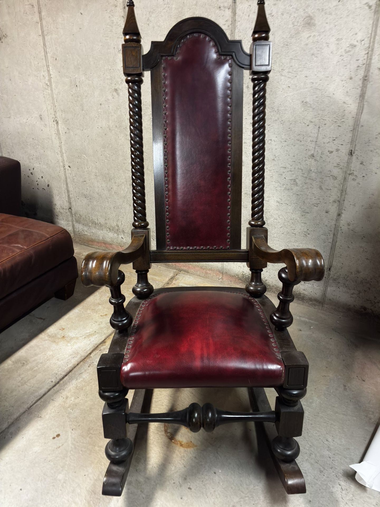 Solid Wood Rocking Chair