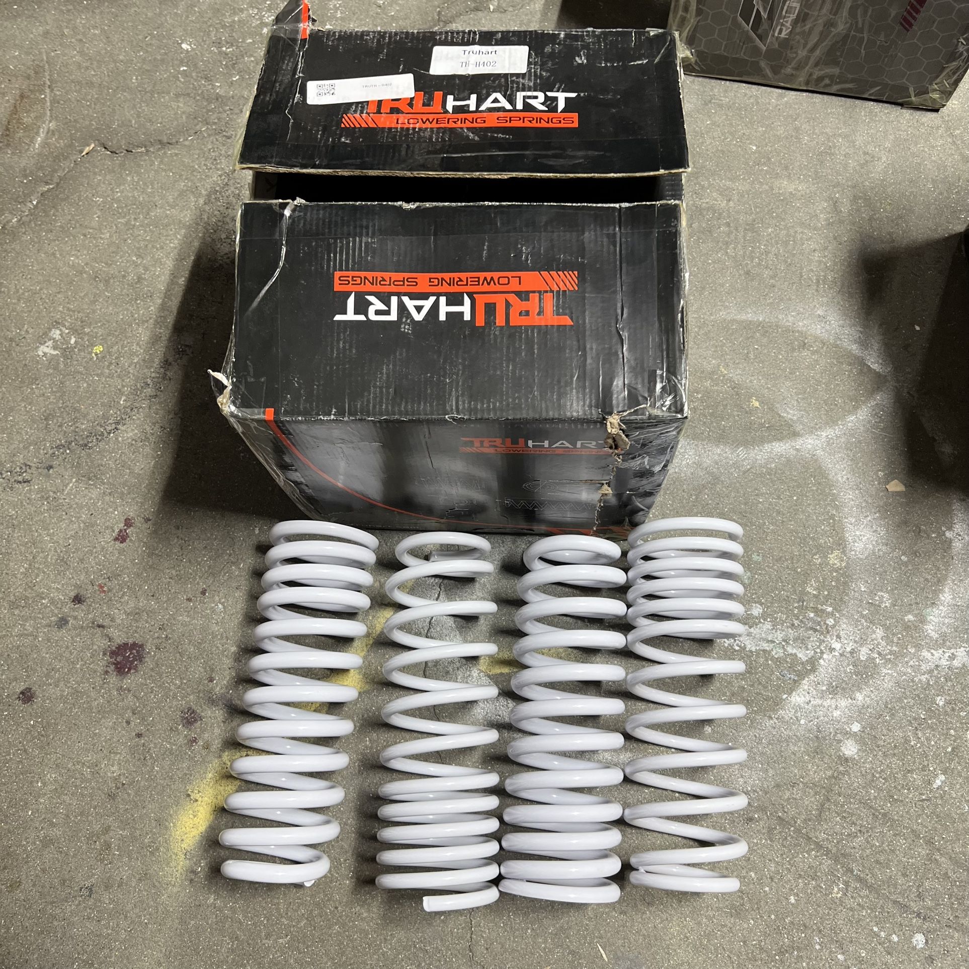 Truhart Lowering Springs For Honda and Acura