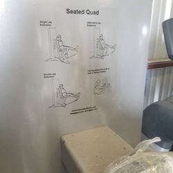 Brand New Commercial gym Leg Extension leg Curl $1950