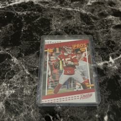 Mahomes Numbered With Case 