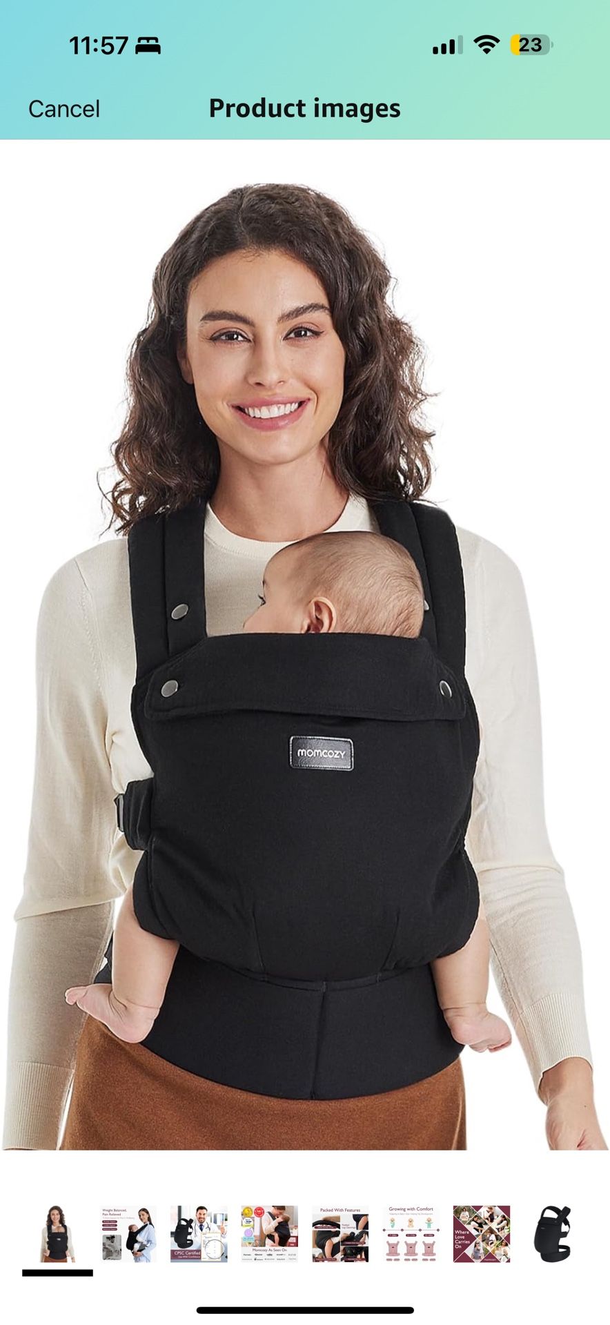Momcozy Baby Carrier