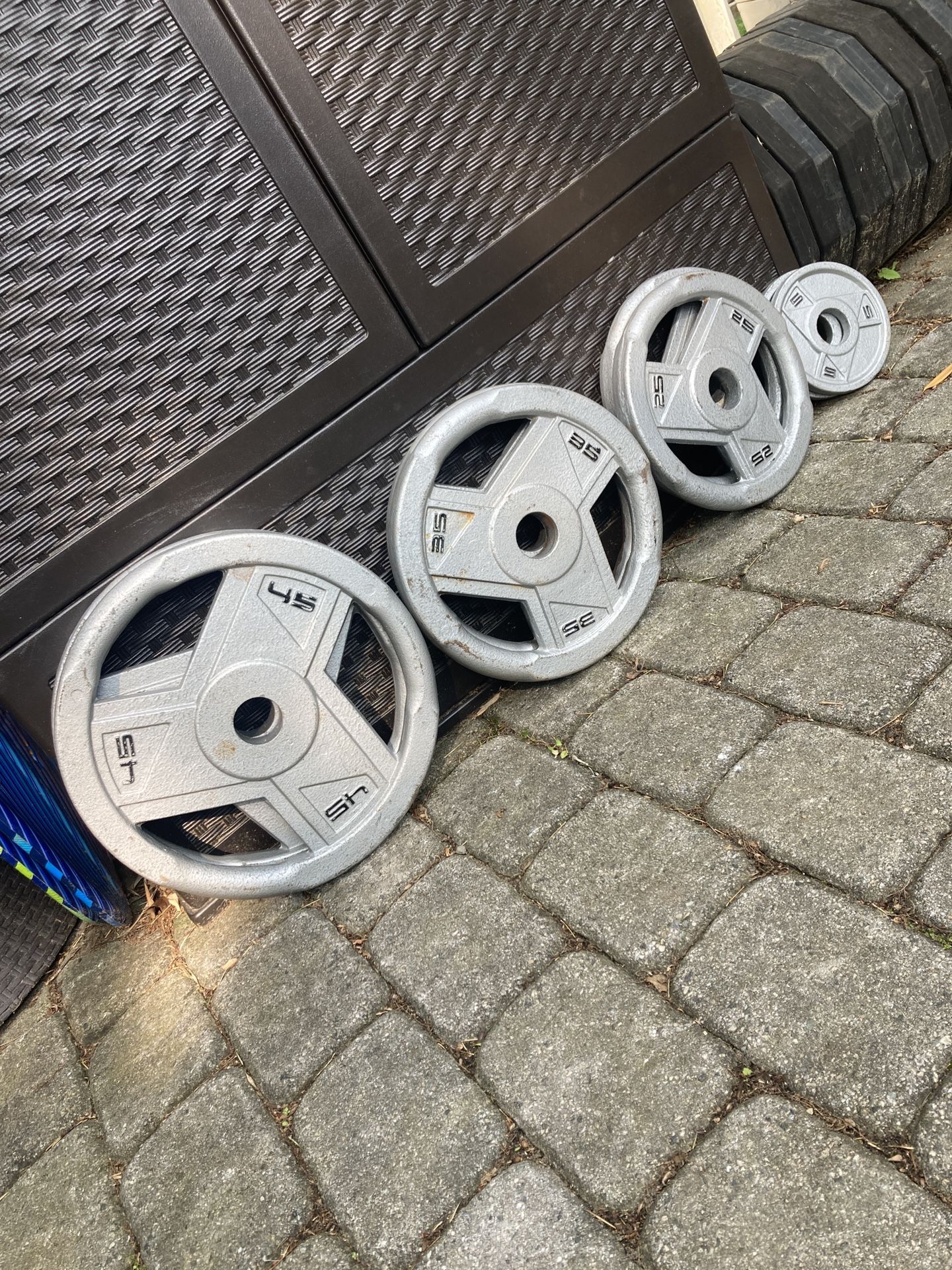Olympic Weight Plates For Your Home Gym