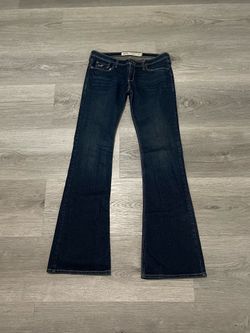Vintage Hollister Co. Women’s Lowrise Blue Denim Bootcut Jeans