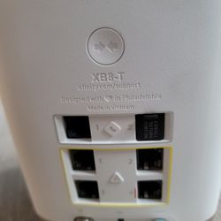 XFinity XB8-T Gateway
