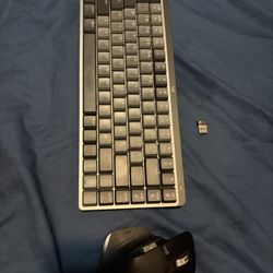 Logitech MX Mechanical Mini Keyboard And Mx Master 3s Mouse