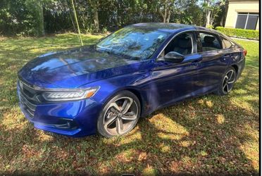 2021 Honda Accord