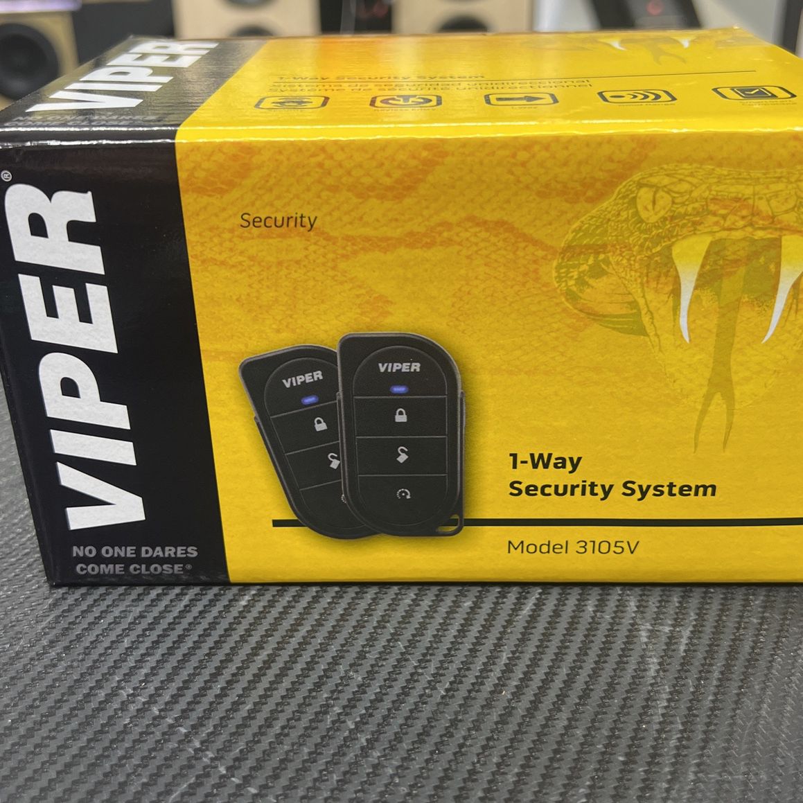 viper Car Alarm With Two Remote Controls And Ignition Cal On Sale For Only 79