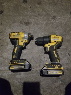 Impact drill and regular drill Obo