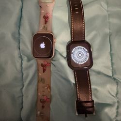 Apple Watches Series 6 and 8 