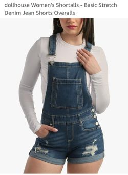 Dollhouse Overalls