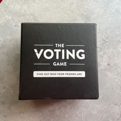 Board Game - The Voting Game