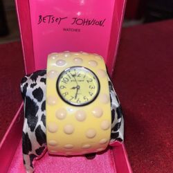  betsey johnson Watch