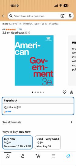 American Government 3E