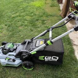 Ego Lawn mower and Trimmer
