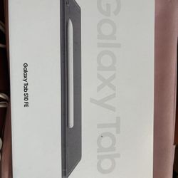 Samsung Tablet
