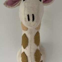 Felt Animal Heads For Nursery