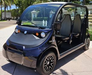 2018 GEM e4 Golf Cart