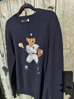 RH boutique  baseball sweater