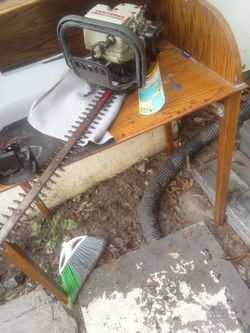 Craftsman Gas Hedge Trimmer