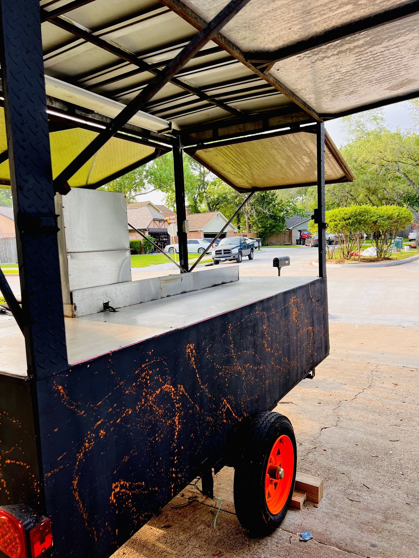 Food Trailer For Sale Or Trade For Car, Truck, 4 Wheeler Or Good Cart 