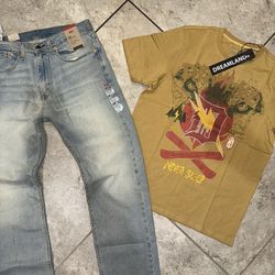 New Levi’s Jeans New Shirt 👕 