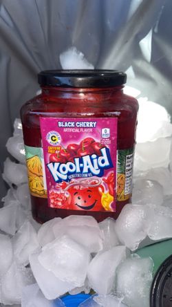 Koolaid infused pineapple  jars