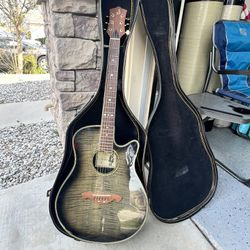 Joshua JAE-900 Acoustic Guitar 