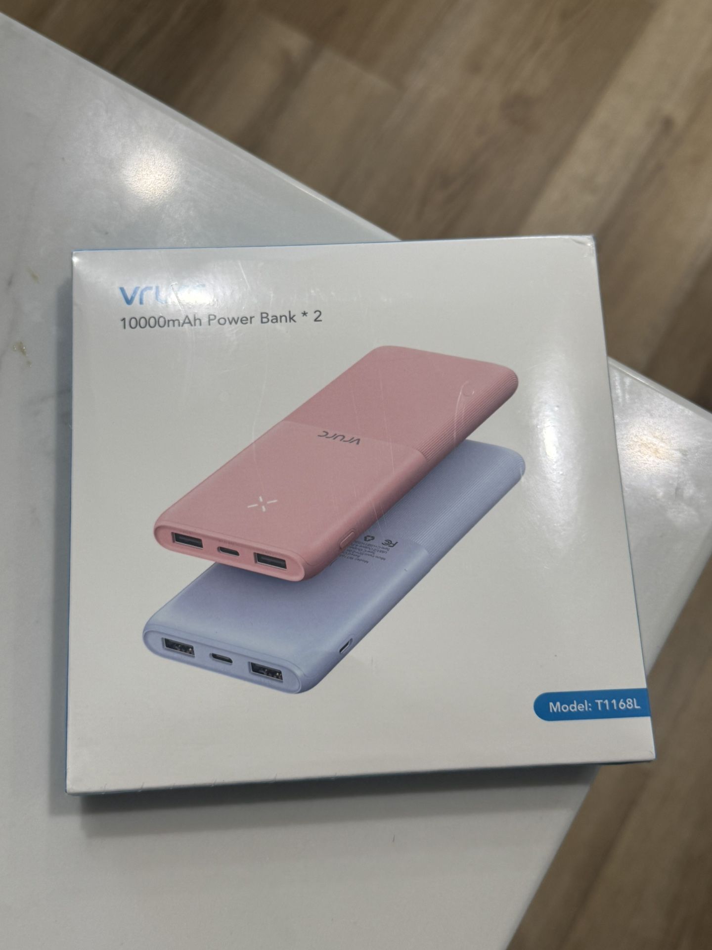 2pack Portable Chargers $15