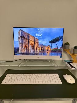 HP 24" All-in-One Desktop PC | Intel i5 | 8GB RAM | 512GB SSD | Windows 11
