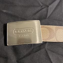Coach Belt